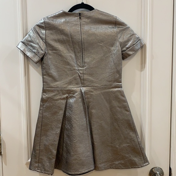 Girls metallic dress - Picture 2 of 5